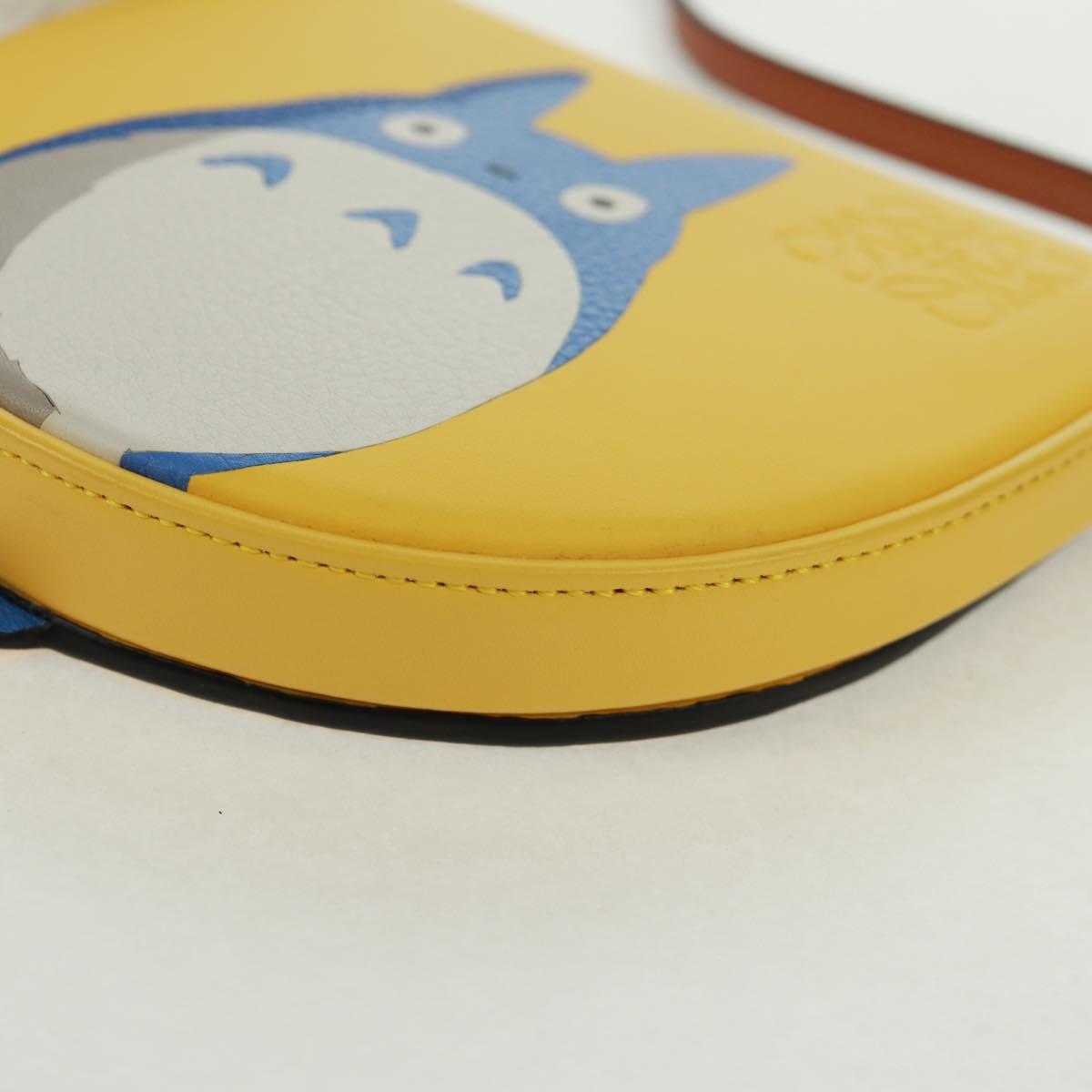 LOEWE テ Studio Ghibli My Neighbor Medium Totoro Heel Pouch Mini Auth 165678SM