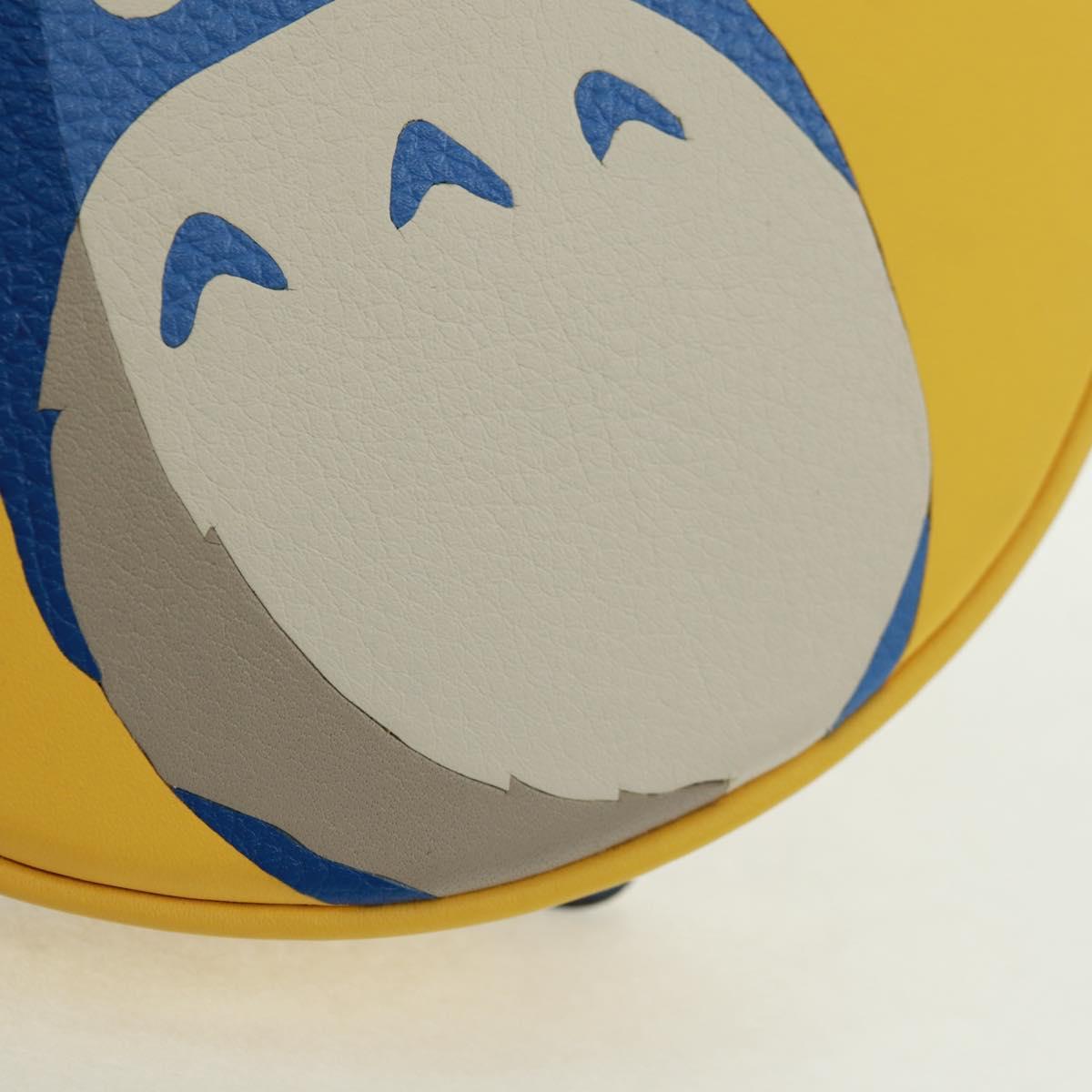 LOEWE テ Studio Ghibli My Neighbor Medium Totoro Heel Pouch Mini Auth 165678SM