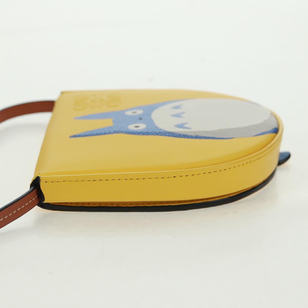 LOEWE テ Studio Ghibli My Neighbor Medium Totoro Heel Pouch Mini Auth 165678SM