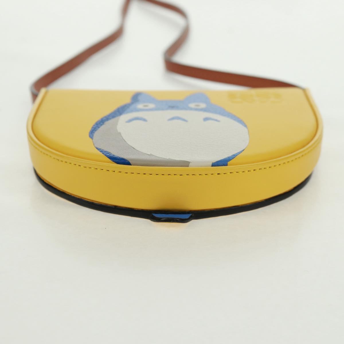 LOEWE テ Studio Ghibli My Neighbor Medium Totoro Heel Pouch Mini Auth 165678SM