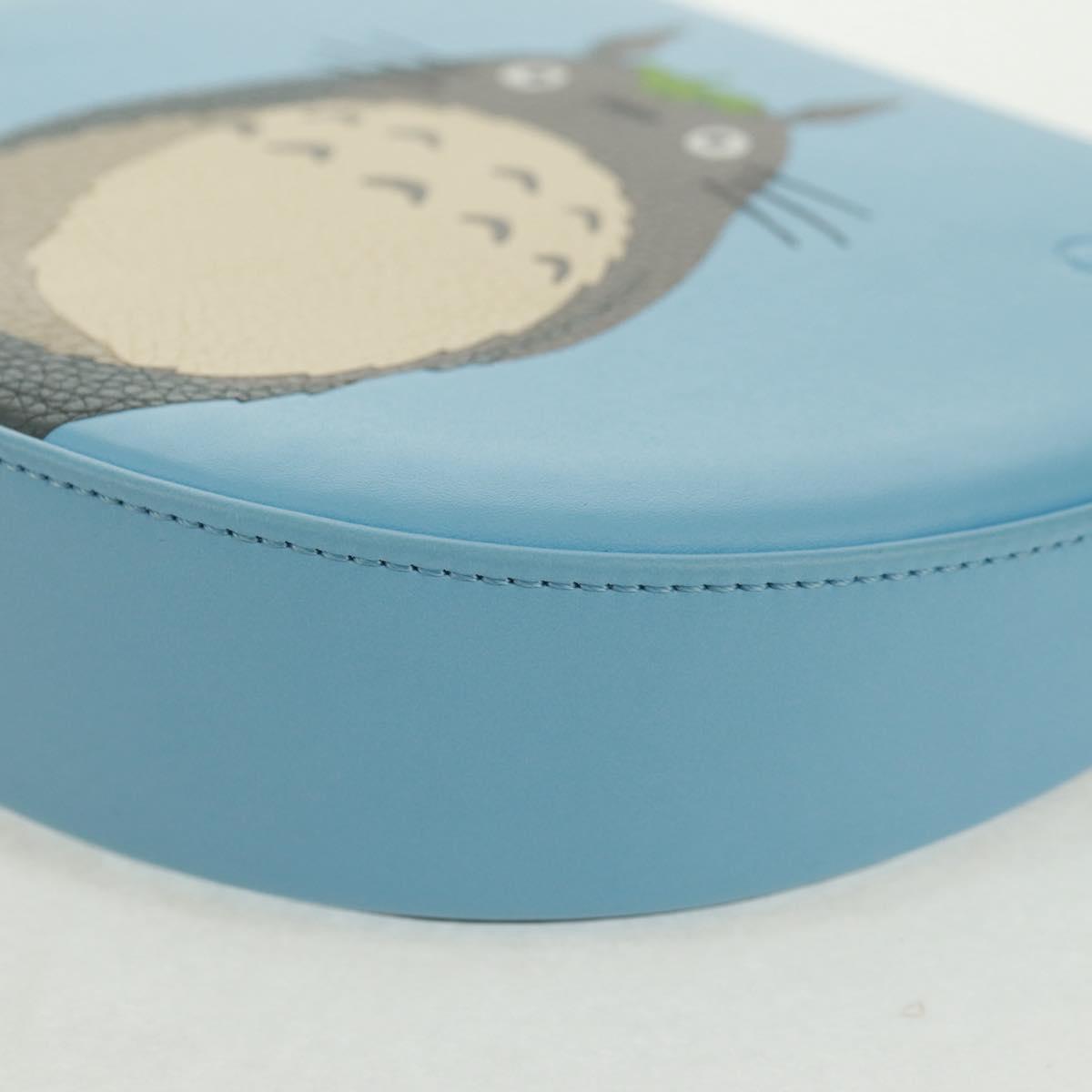 LOEWE テ Studio Ghibli Anagram My Neighbor Totoro Heel Pouch Bag Auth 165679SM