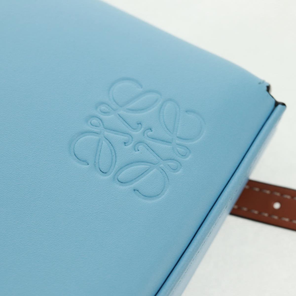 LOEWE テ Studio Ghibli Anagram My Neighbor Totoro Heel Pouch Bag Auth 165679SM