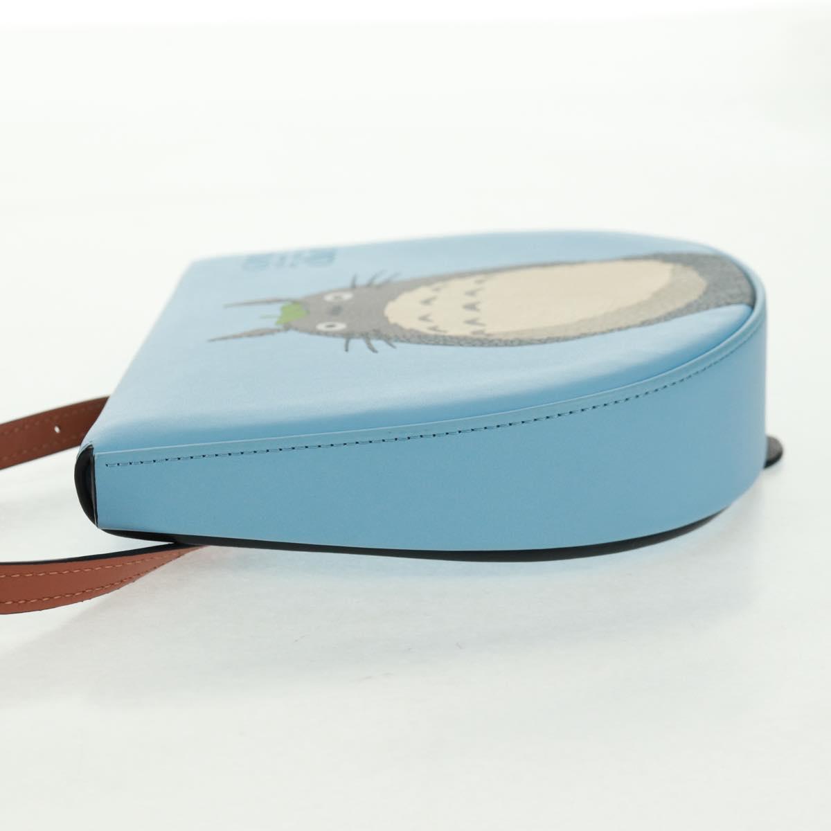 LOEWE テ Studio Ghibli Anagram My Neighbor Totoro Heel Pouch Bag Auth 165679SM