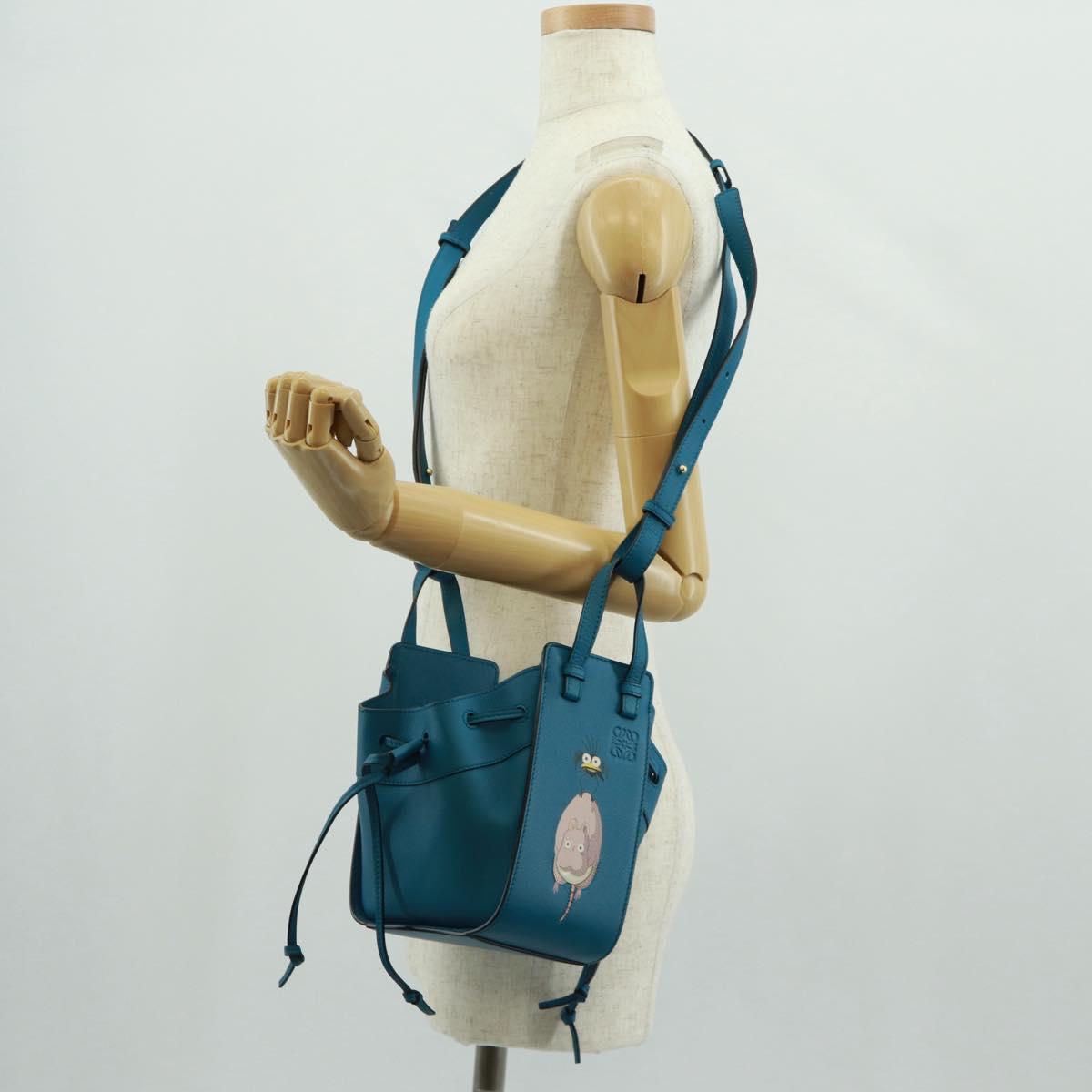 LOEWE テ Studio Ghibli Spirited Away Boh Mouse & Yu-Bird Hammock Auth 165680SM