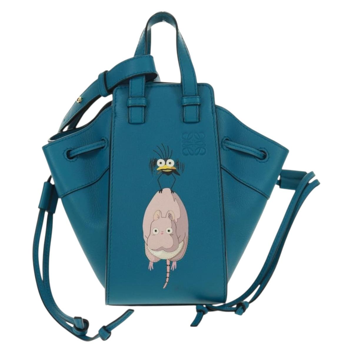LOEWE テ Studio Ghibli Spirited Away Boh Mouse & Yu-Bird Hammock Auth 165680SM