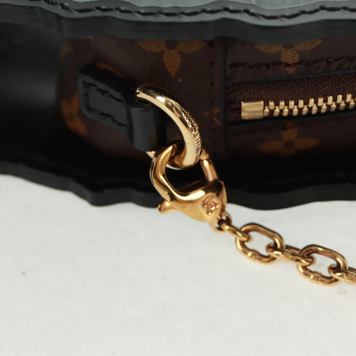 LOUIS VUITTON Catgram Monogram Pochette Full Cat Bag Epi M53165 Auth 165681SM