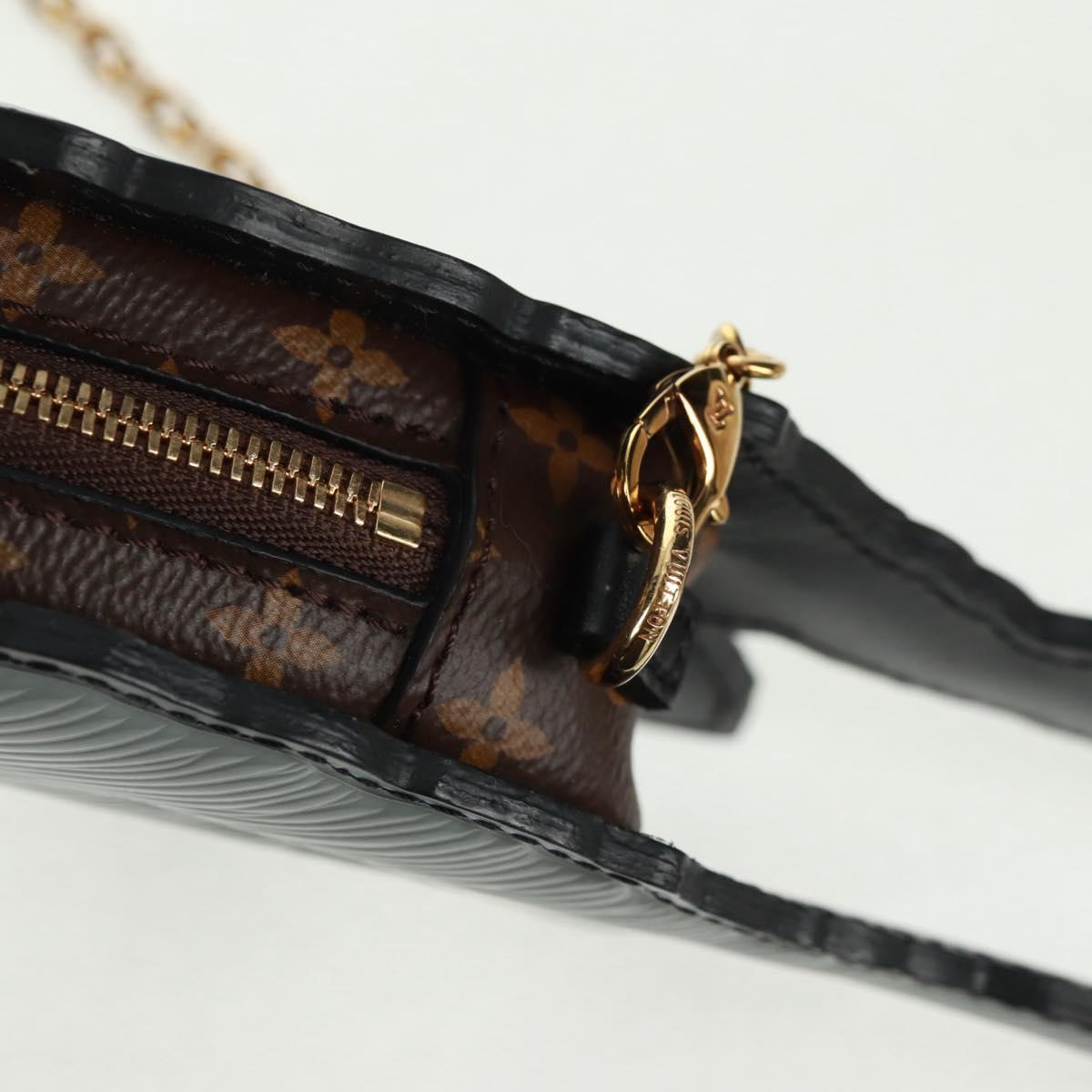 LOUIS VUITTON Catgram Monogram Pochette Full Cat Bag Epi M53165 Auth 165681SM