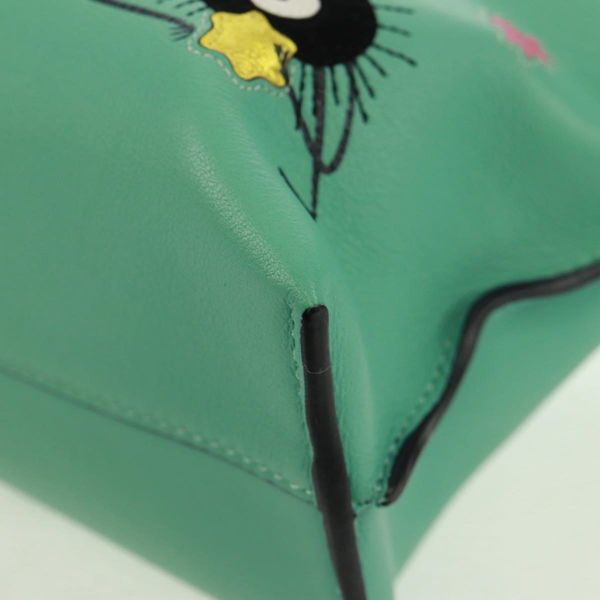 LOEWE テ Studio Ghibli My Neighbor Totoro Soot Sprites Napa Calf Auth 165682SM