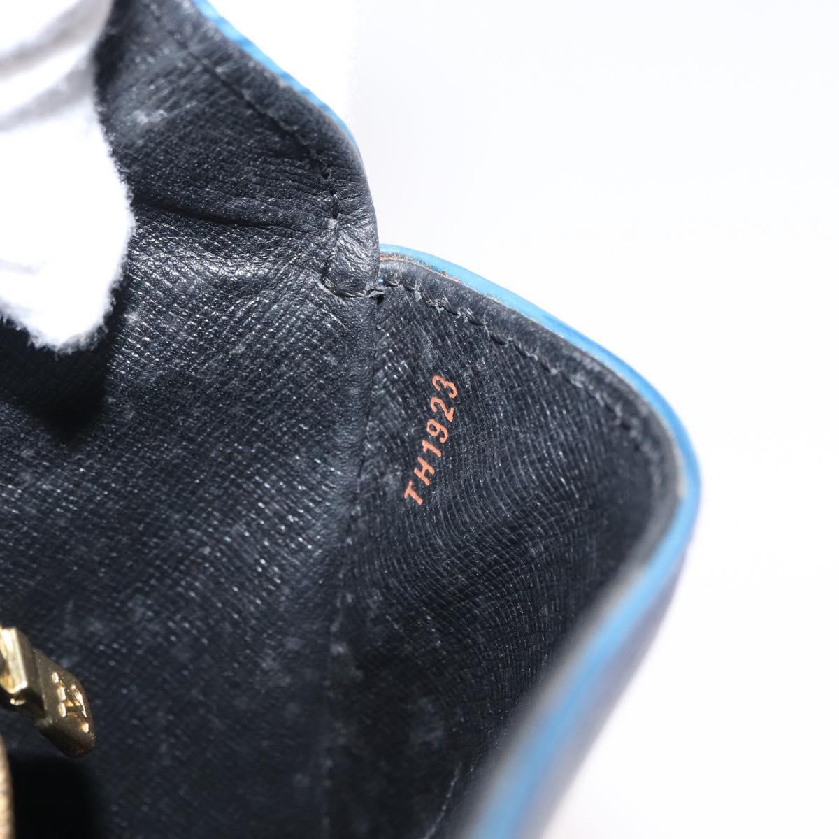 LOUIS VUITTON Epi Saint Cloud GM Shoulder Bag Toledo Blue M52195 LV Auth 165711