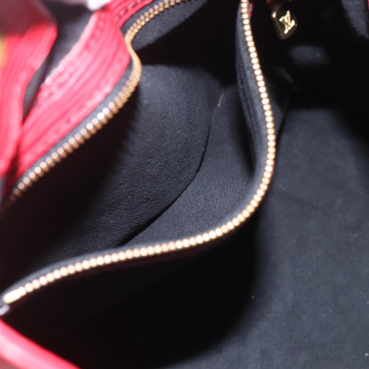 LOUIS VUITTON Epi Petit Noe Shoulder Bag Red M44107 LV Auth 165713