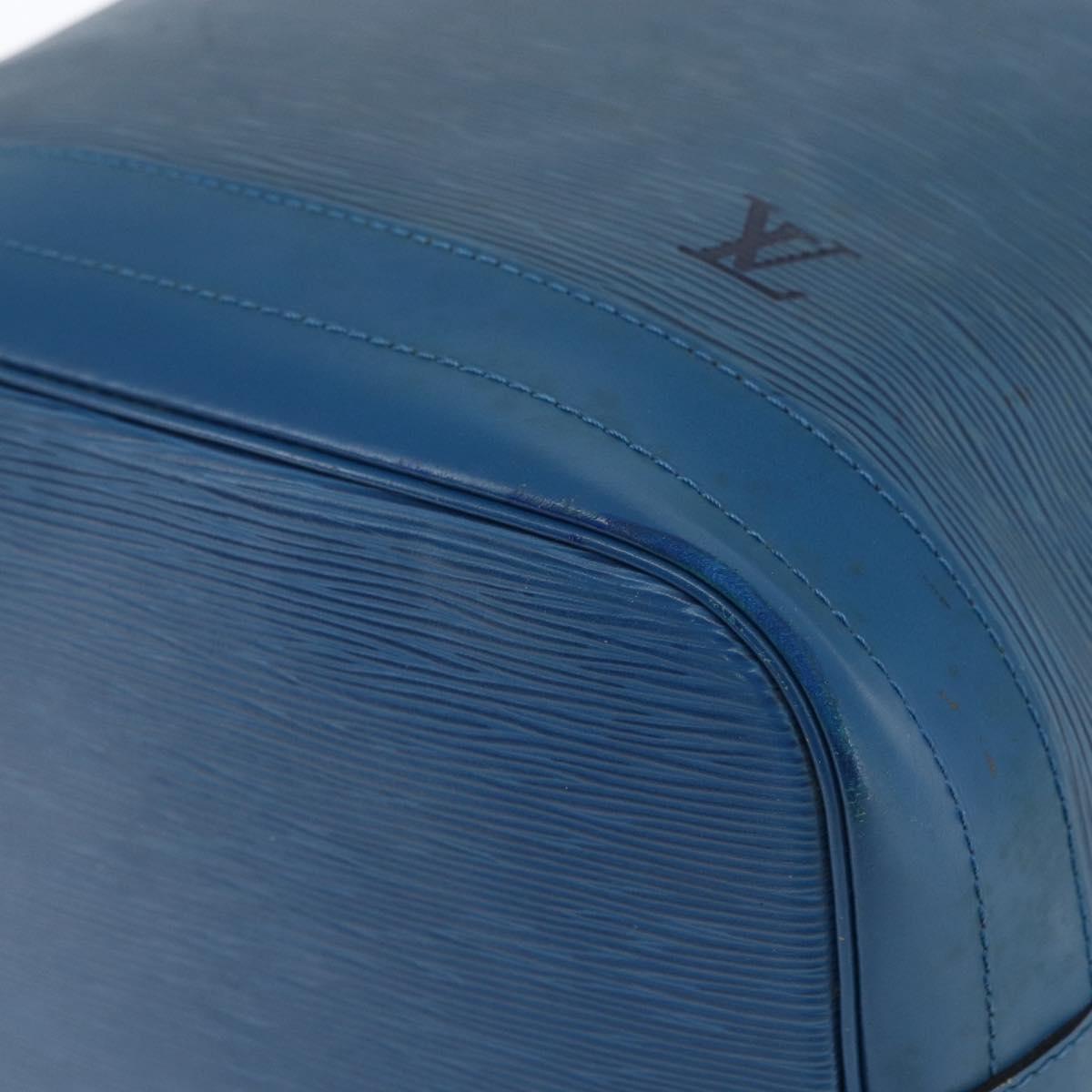 LOUIS VUITTON Epi Noe Shoulder Bag Toledo Blue M44005 LV Auth 165722