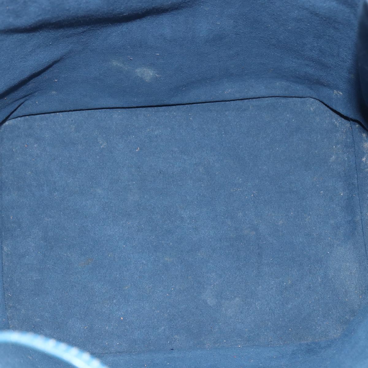 LOUIS VUITTON Epi Noe Shoulder Bag Toledo Blue M44005 LV Auth 165722