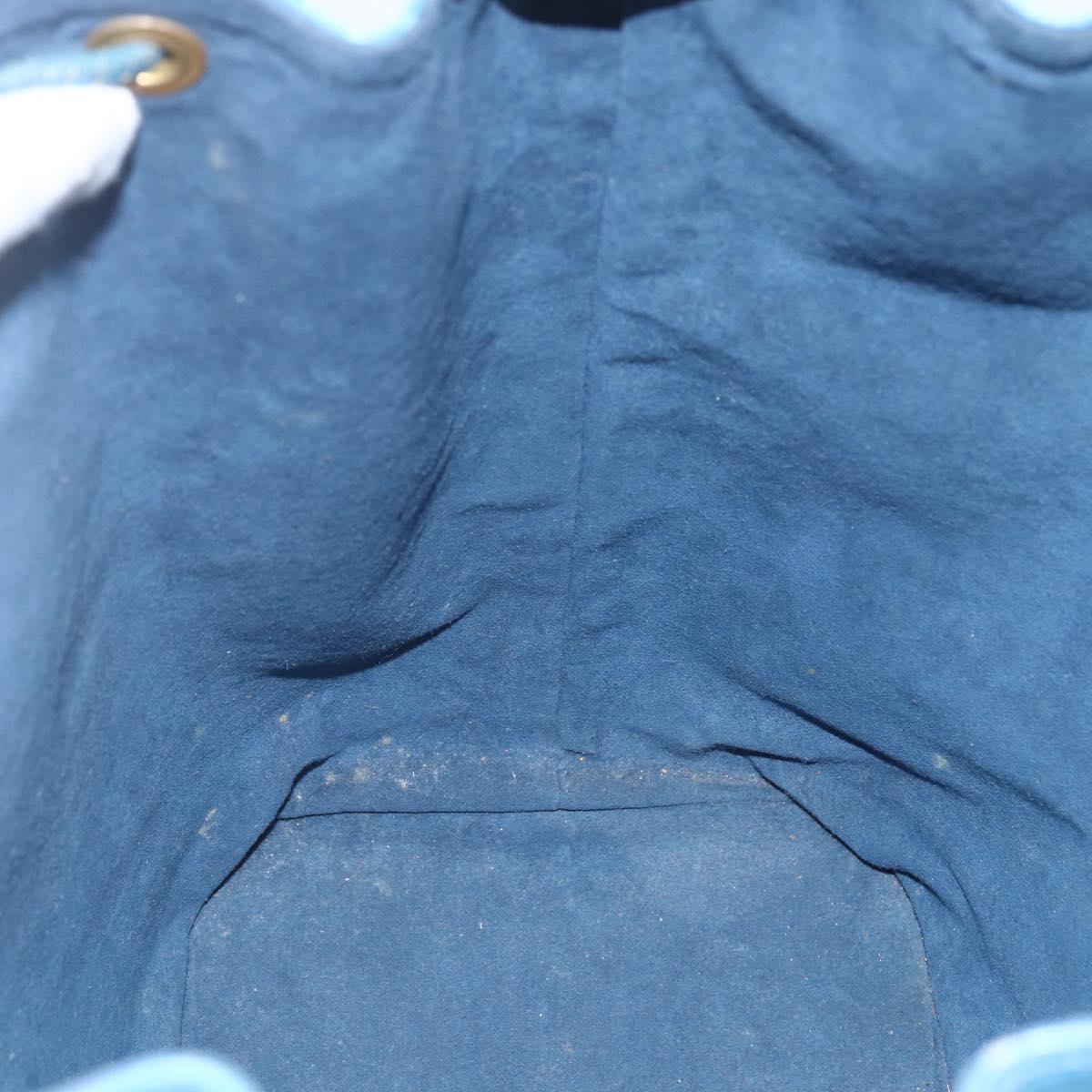 LOUIS VUITTON Epi Noe Shoulder Bag Toledo Blue M44005 LV Auth 165722