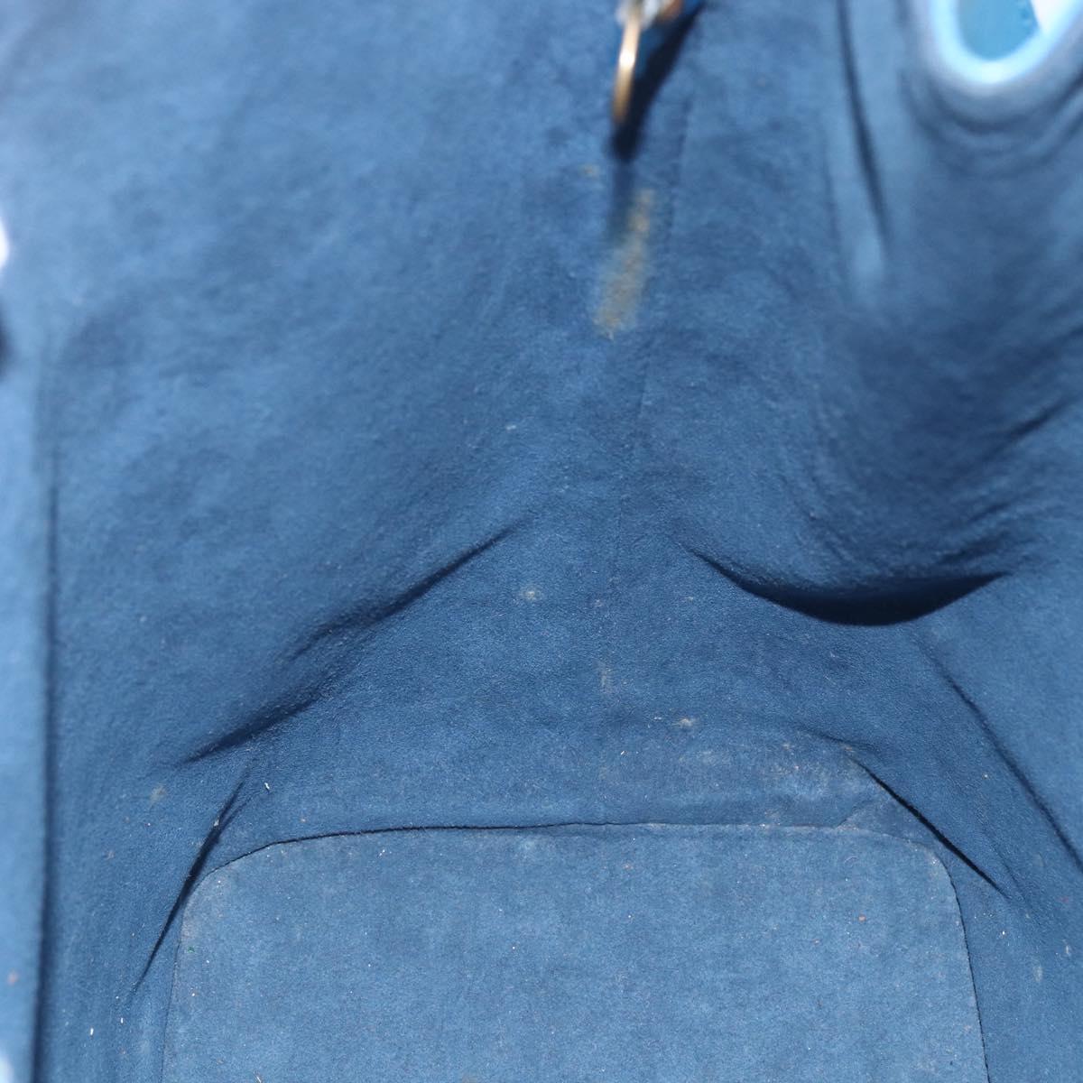 LOUIS VUITTON Epi Noe Shoulder Bag Toledo Blue M44005 LV Auth 165722