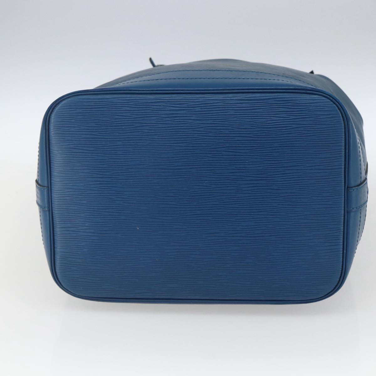 LOUIS VUITTON Epi Noe Shoulder Bag Toledo Blue M44005 LV Auth 165722