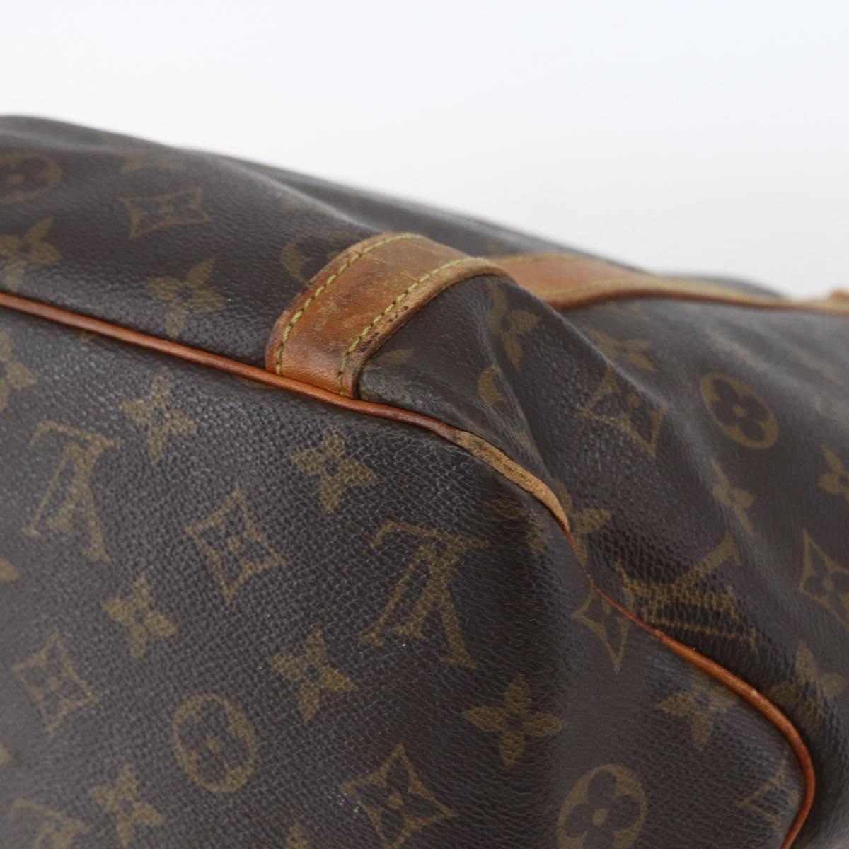 LOUIS VUITTON Monogram Sac Shopping Tote Bag M51108 LV Auth 165723