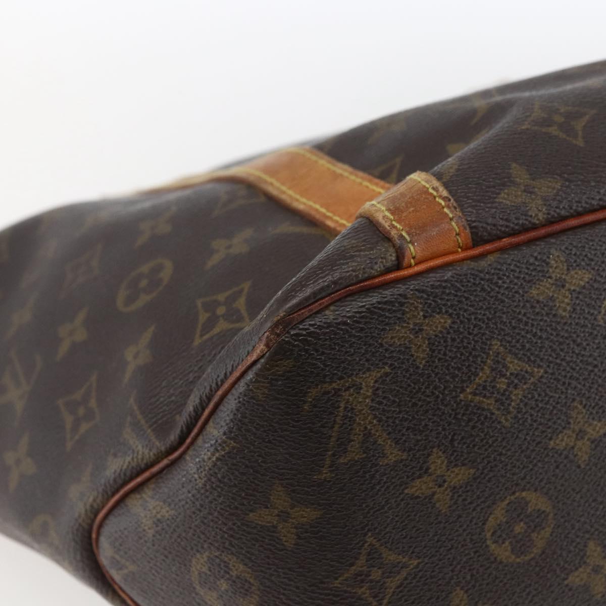 LOUIS VUITTON Monogram Sac Shopping Tote Bag M51108 LV Auth 165723