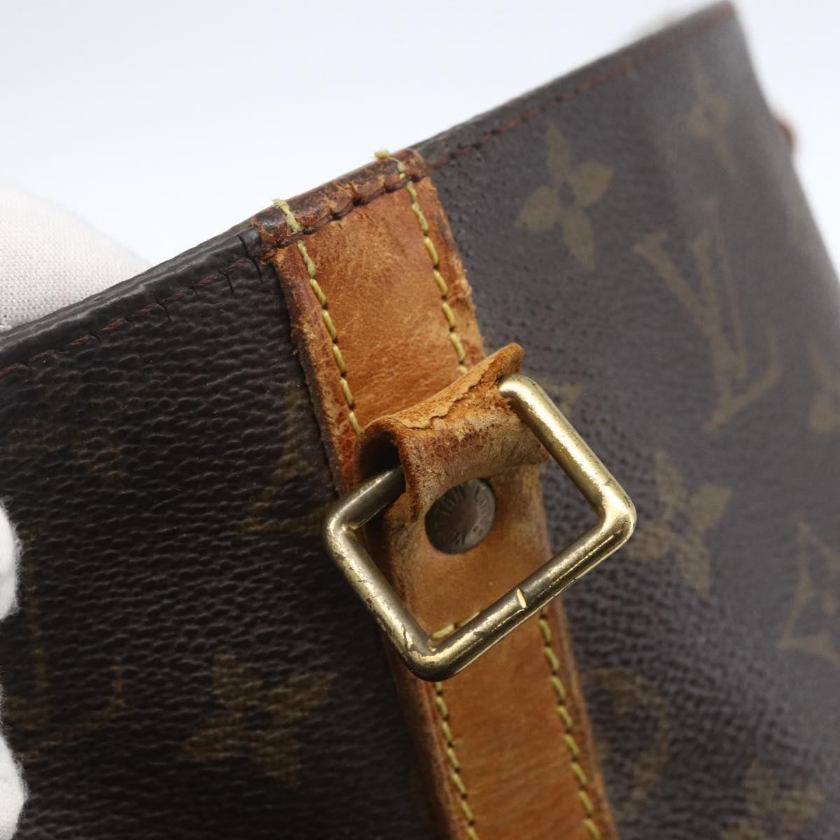 LOUIS VUITTON Monogram Sac Shopping Tote Bag M51108 LV Auth 165723