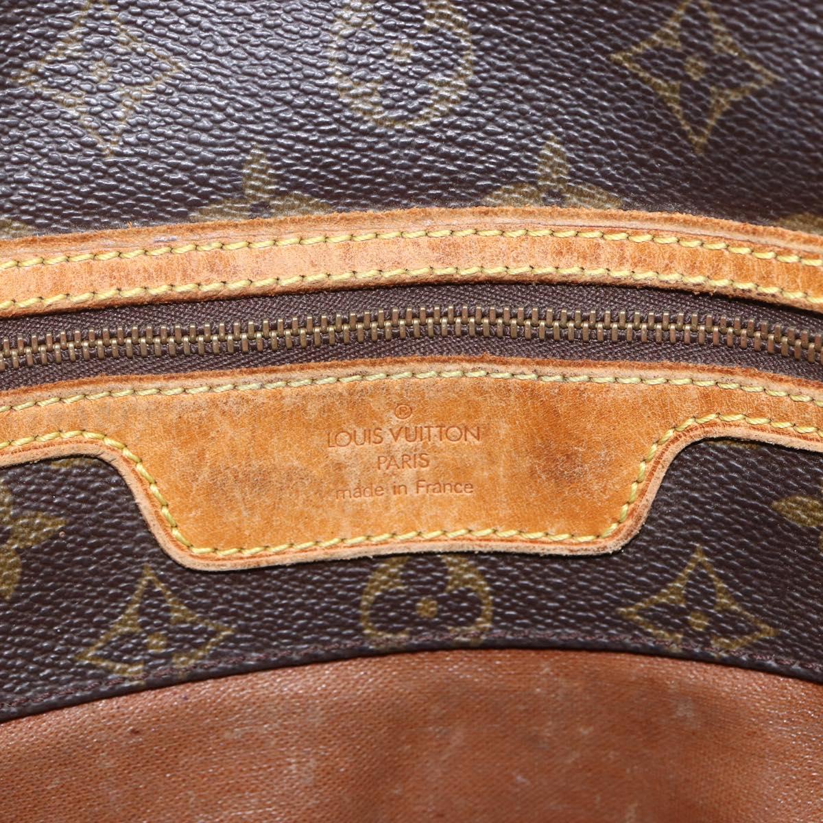 LOUIS VUITTON Monogram Sac Shopping Tote Bag M51108 LV Auth 165723