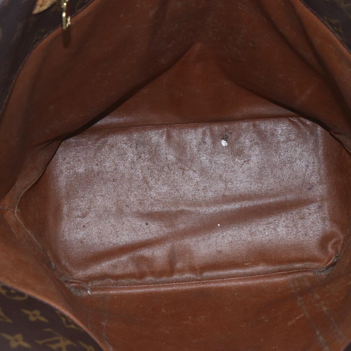 LOUIS VUITTON Monogram Sac Shopping Tote Bag M51108 LV Auth 165723