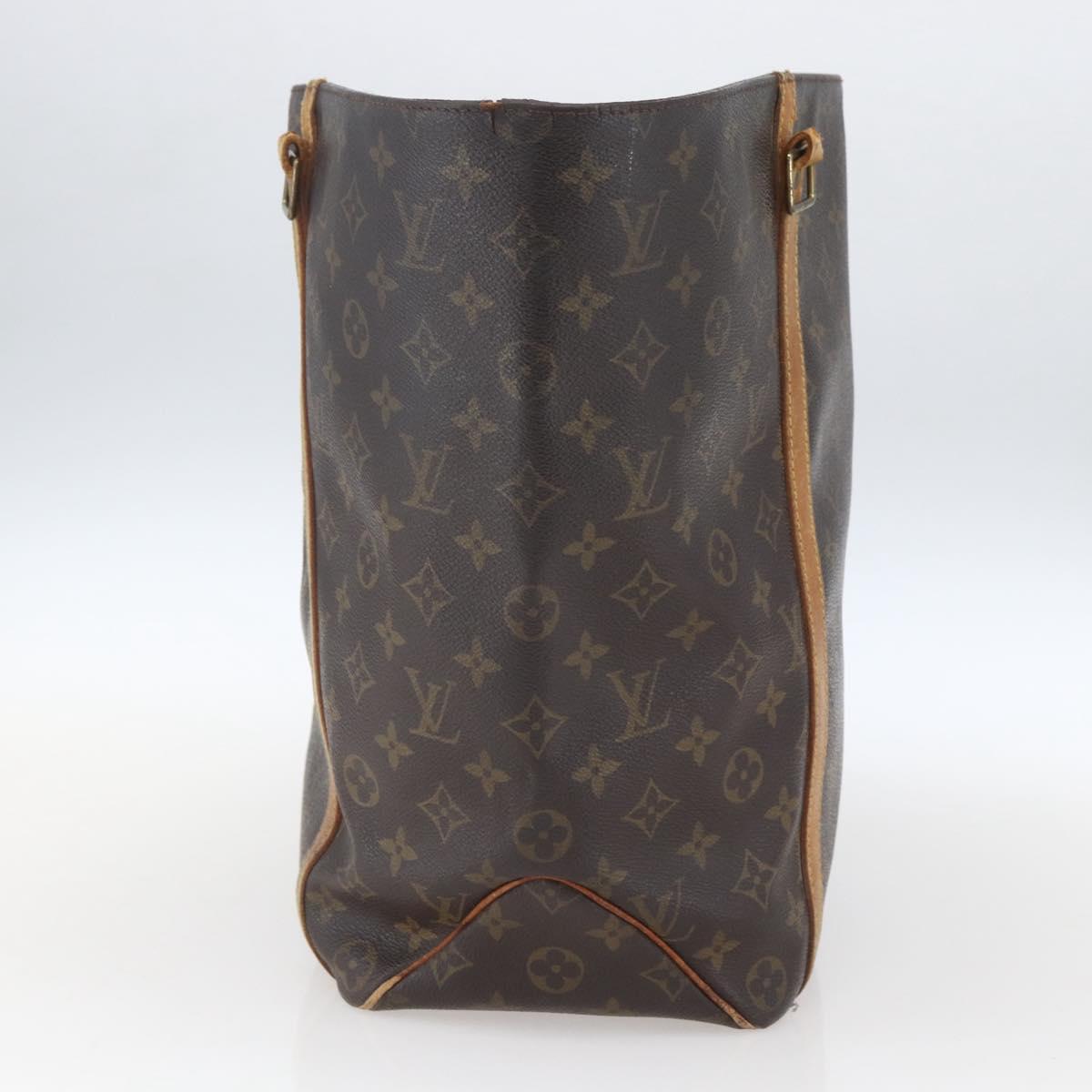 LOUIS VUITTON Monogram Sac Shopping Tote Bag M51108 LV Auth 165723