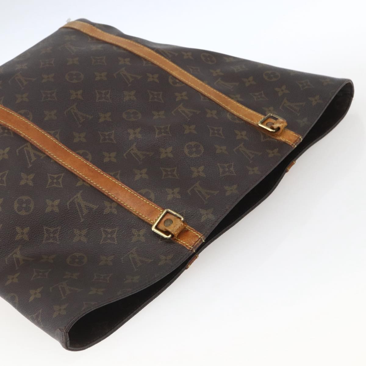 LOUIS VUITTON Monogram Sac Shopping Tote Bag M51108 LV Auth 165723
