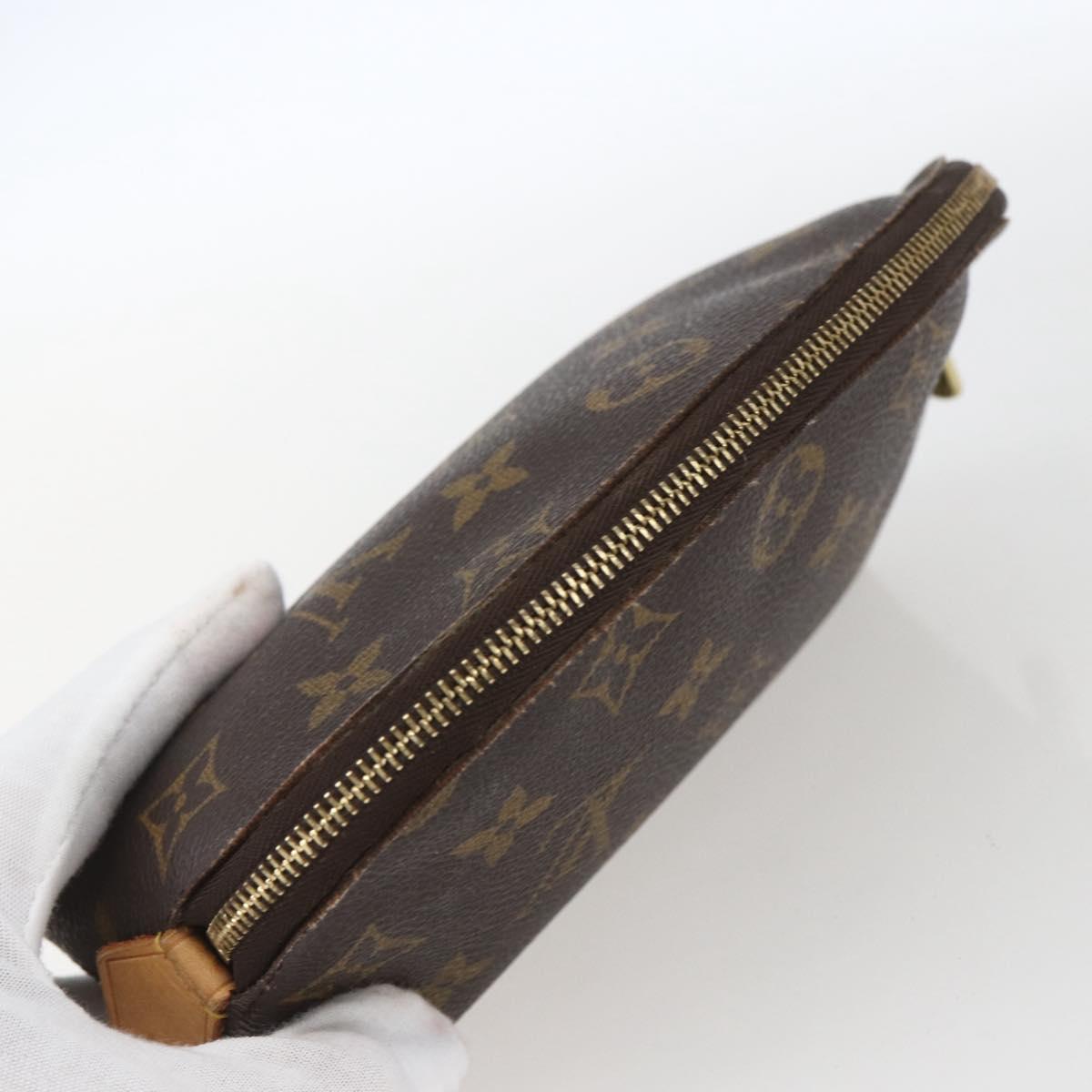 LOUIS VUITTON Monogram Pochette Cosmetic PM Pouch M43998 LV Auth 165726