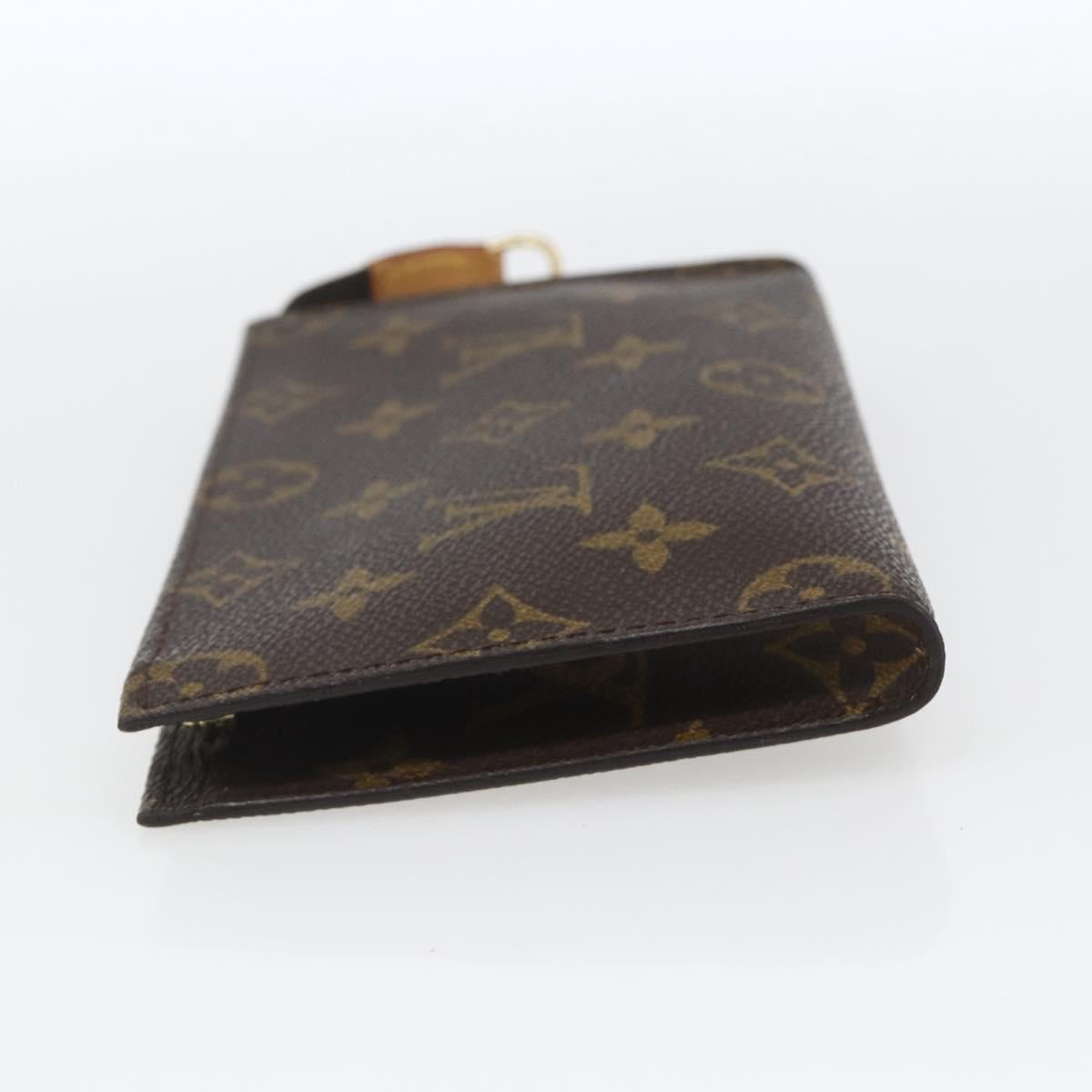 LOUIS VUITTON Monogram Bucket PM Accessory Pouch LV Auth 165736