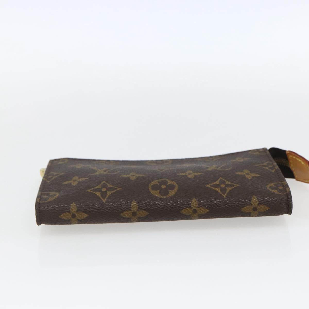 LOUIS VUITTON Monogram Bucket PM Accessory Pouch LV Auth 165736