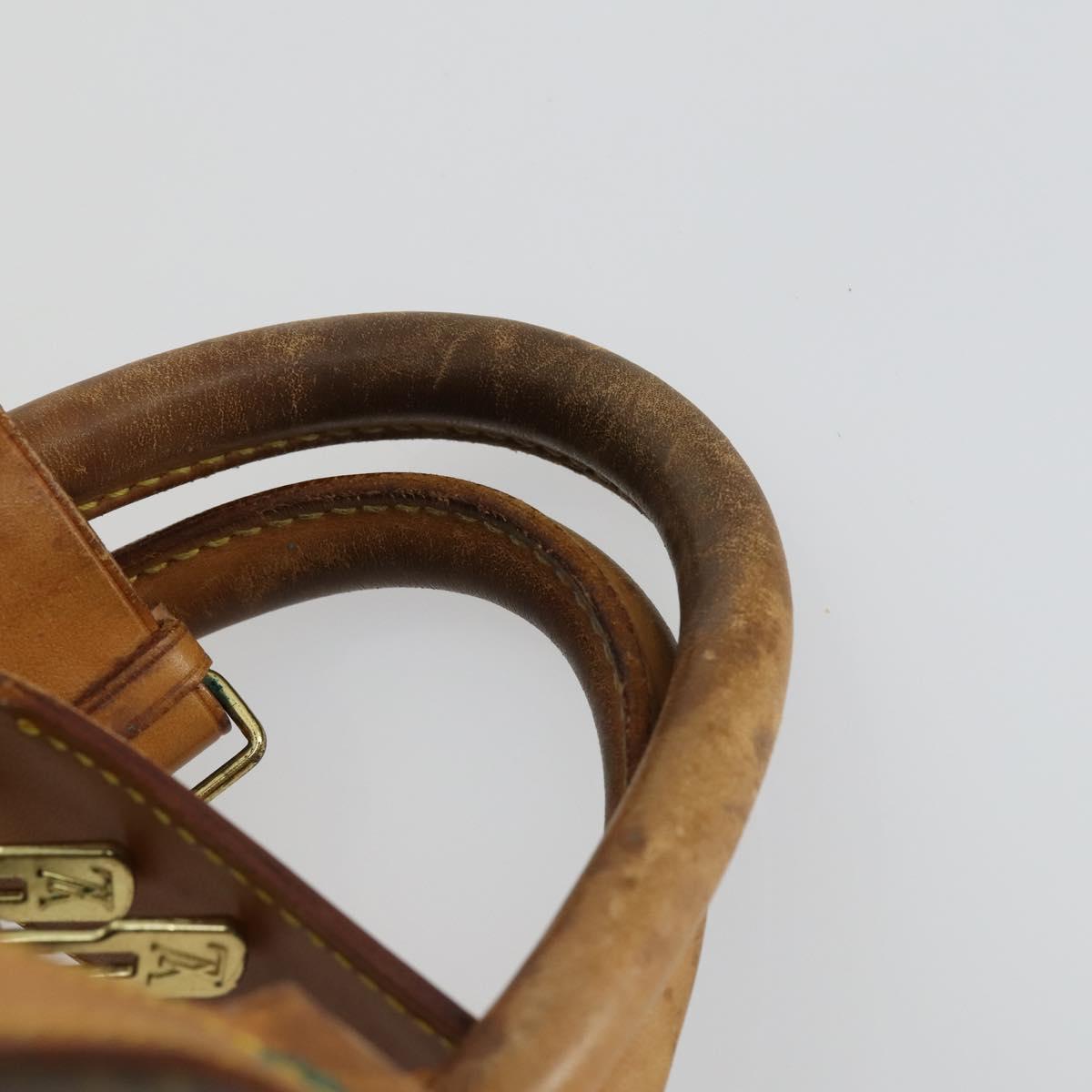 LOUIS VUITTON Monogram Keepall 55 Boston Bag M41424 LV Auth 165741
