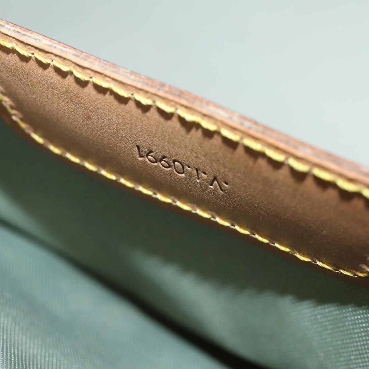 LOUIS VUITTON LV Cup Boston Bag Blue LV Auth 165742