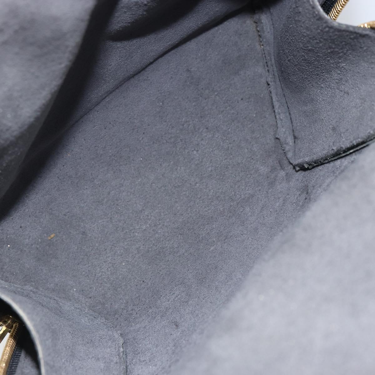 LOUIS VUITTON Epi Mabillon Backpack Black M52232 LV Auth 165757