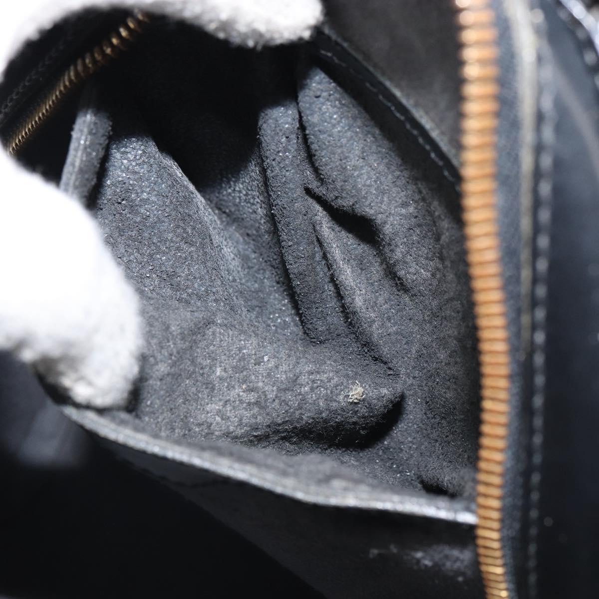 LOUIS VUITTON Epi Mabillon Backpack Black M52232 LV Auth 165757