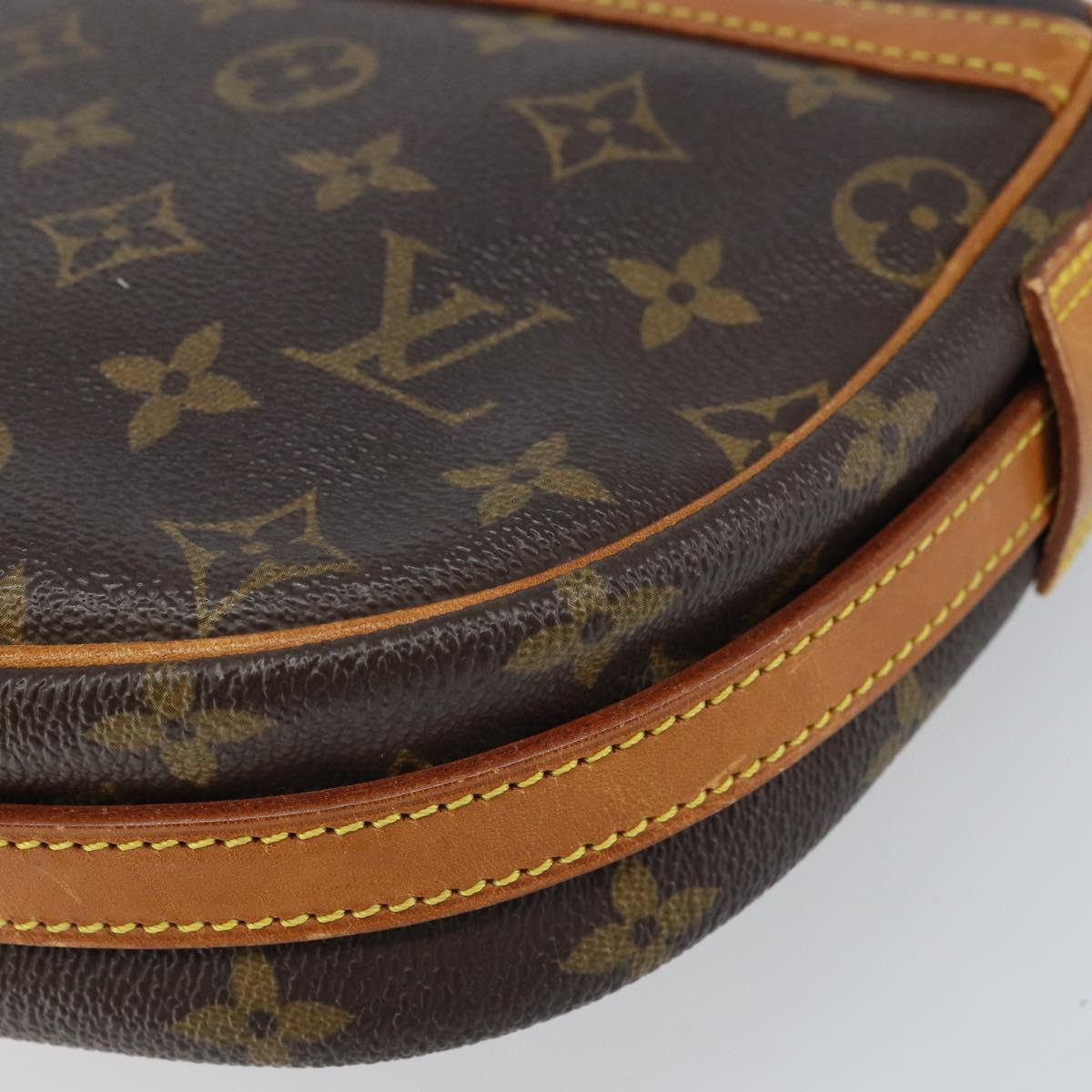 LOUIS VUITTON Monogram Jeune Fille MM Shoulder Bag M51226 LV Auth 165762