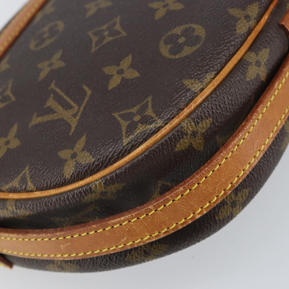 LOUIS VUITTON Monogram Jeune Fille MM Shoulder Bag M51226 LV Auth 165762
