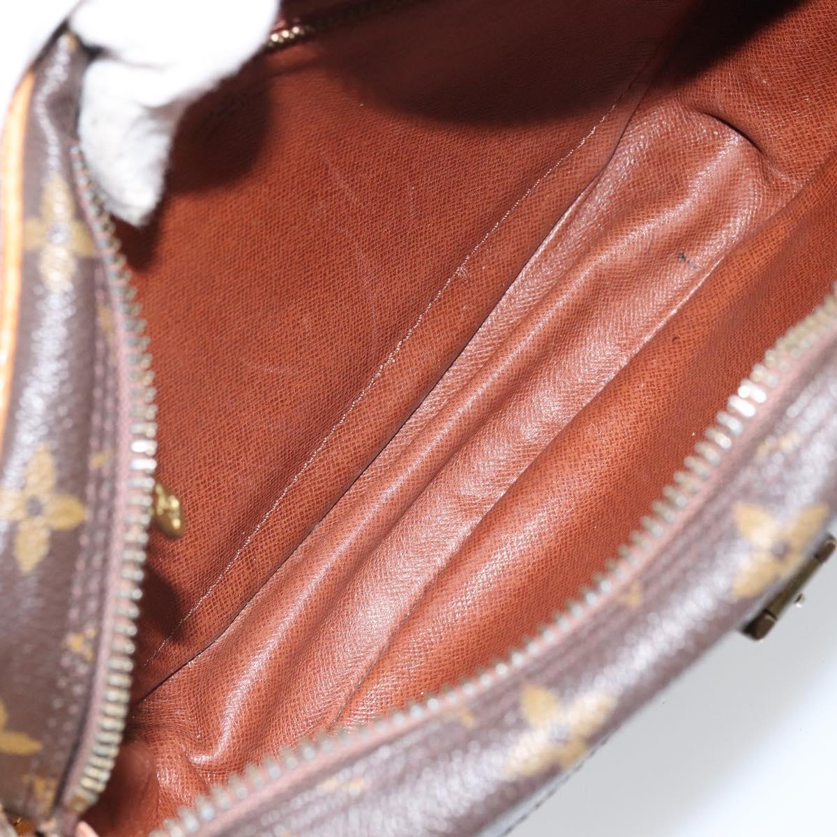 LOUIS VUITTON Monogram Jeune Fille MM Shoulder Bag M51226 LV Auth 165762