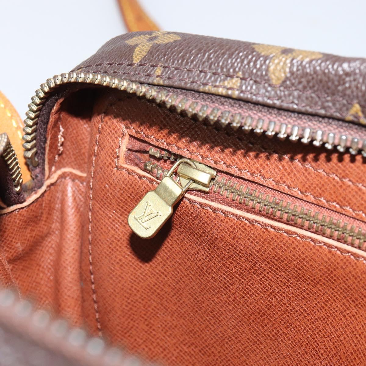 LOUIS VUITTON Monogram Jeune Fille MM Shoulder Bag M51226 LV Auth 165762