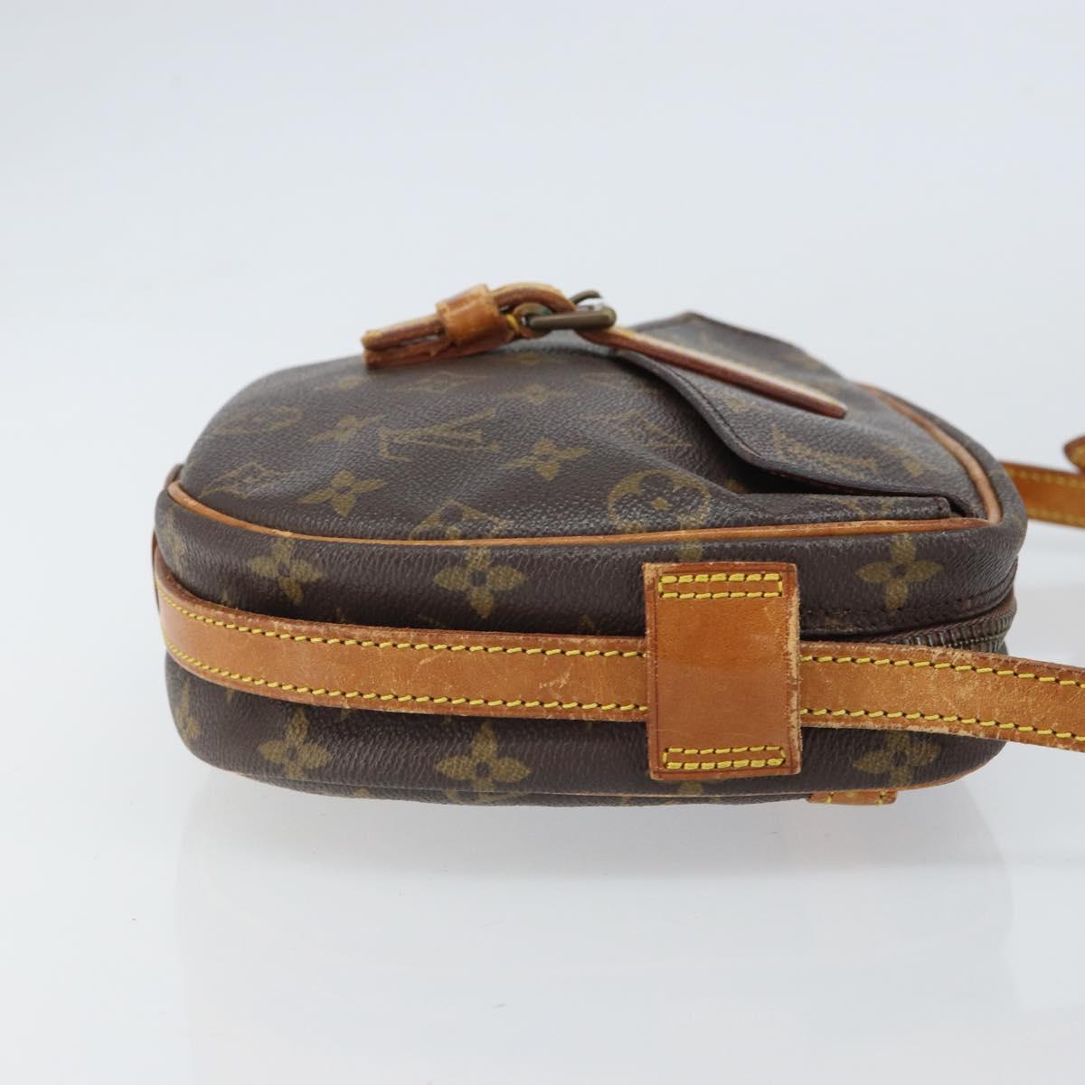 LOUIS VUITTON Monogram Jeune Fille MM Shoulder Bag M51226 LV Auth 165762