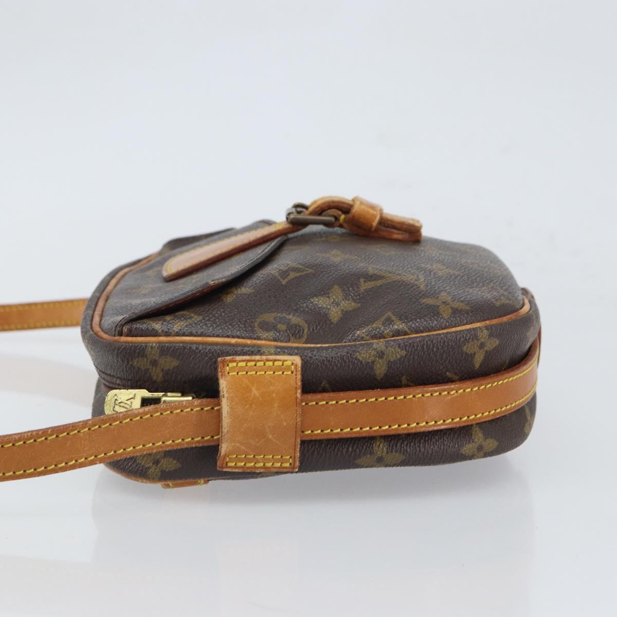 LOUIS VUITTON Monogram Jeune Fille MM Shoulder Bag M51226 LV Auth 165762
