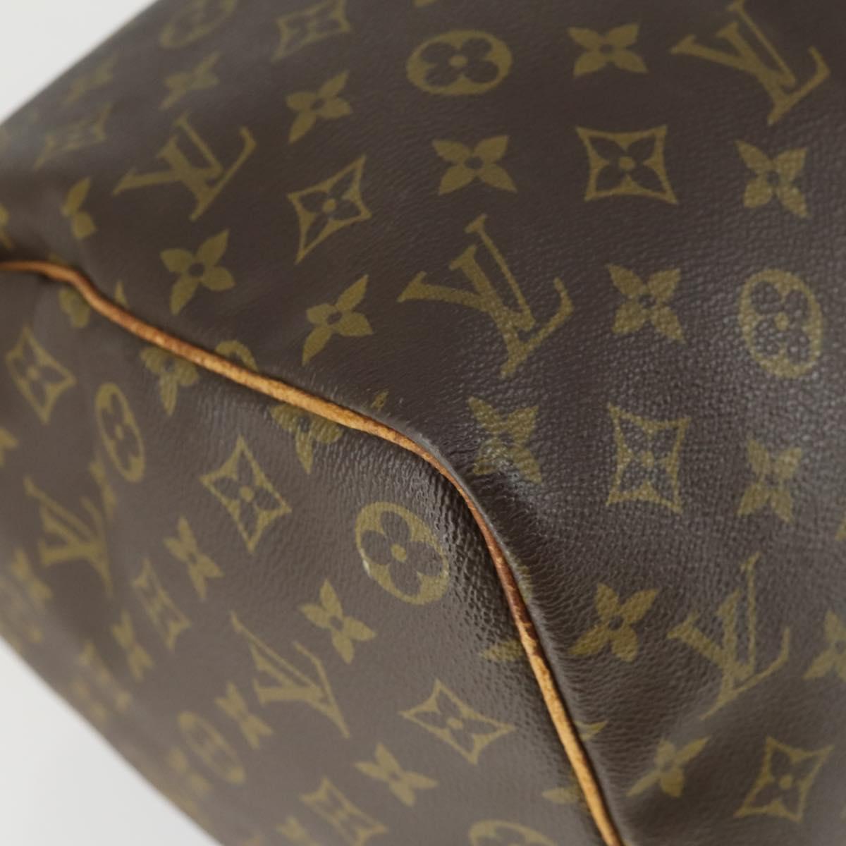 LOUIS VUITTON Monogram Keepall 45 Boston Bag M41428 LV Auth 165763