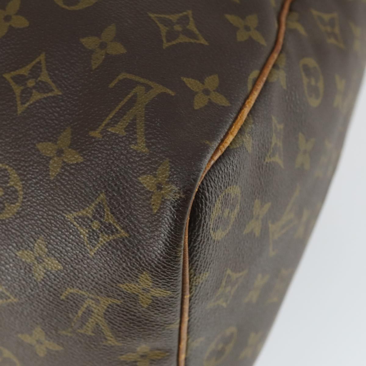 LOUIS VUITTON Monogram Keepall 45 Boston Bag M41428 LV Auth 165763