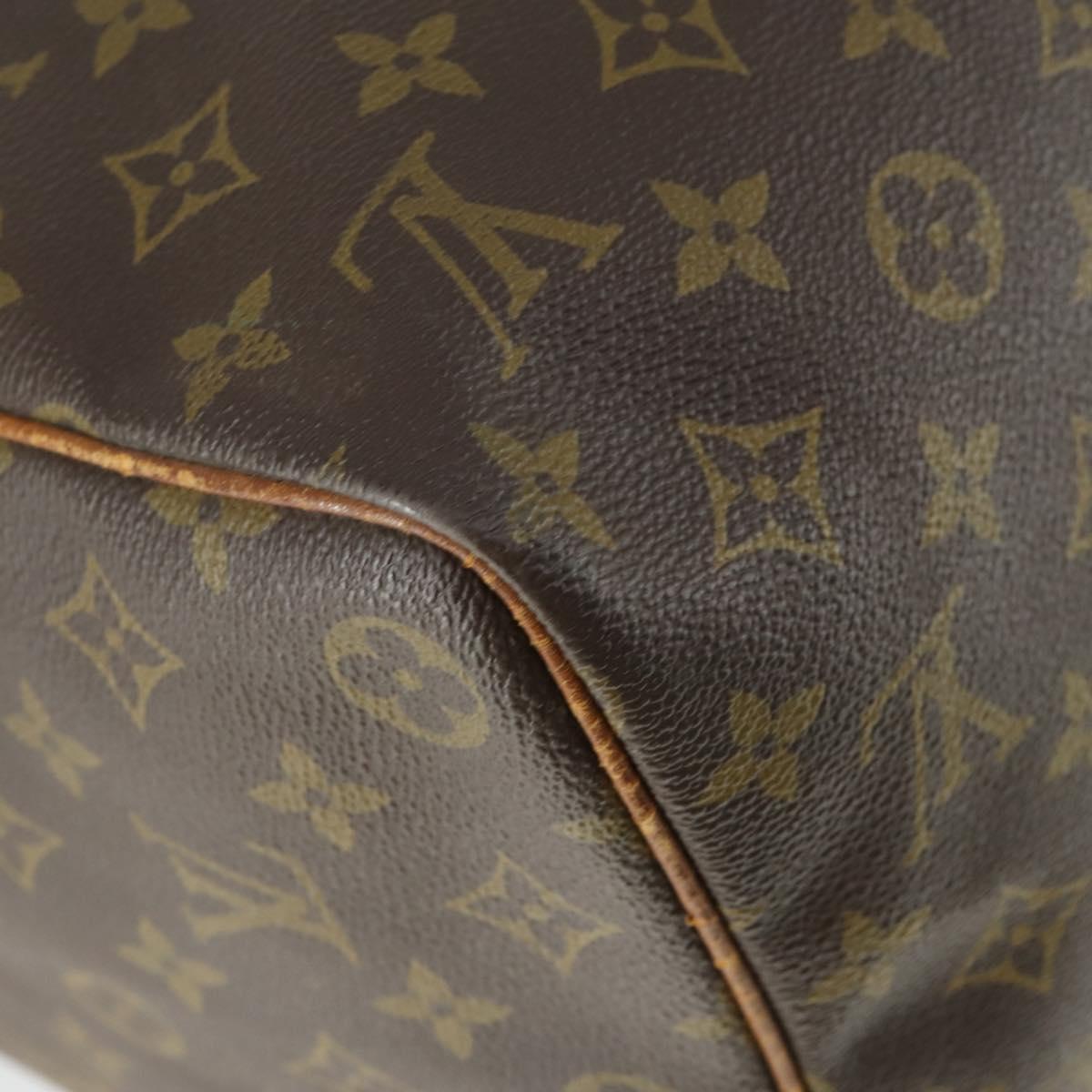 LOUIS VUITTON Monogram Keepall 45 Boston Bag M41428 LV Auth 165763