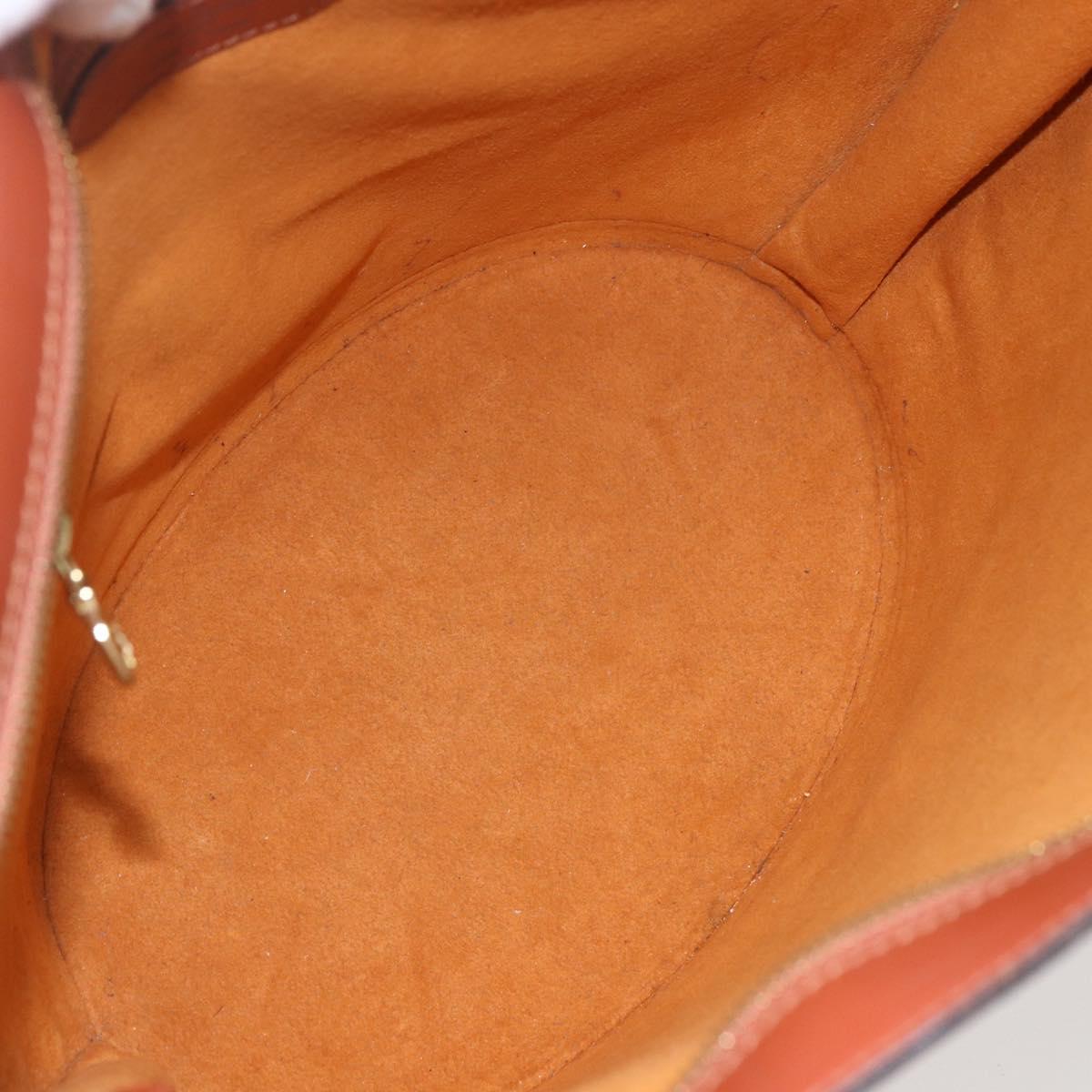 LOUIS VUITTON Epi Saint Jacques Shopping Shoulder Bag Brown M52263 Auth 165764