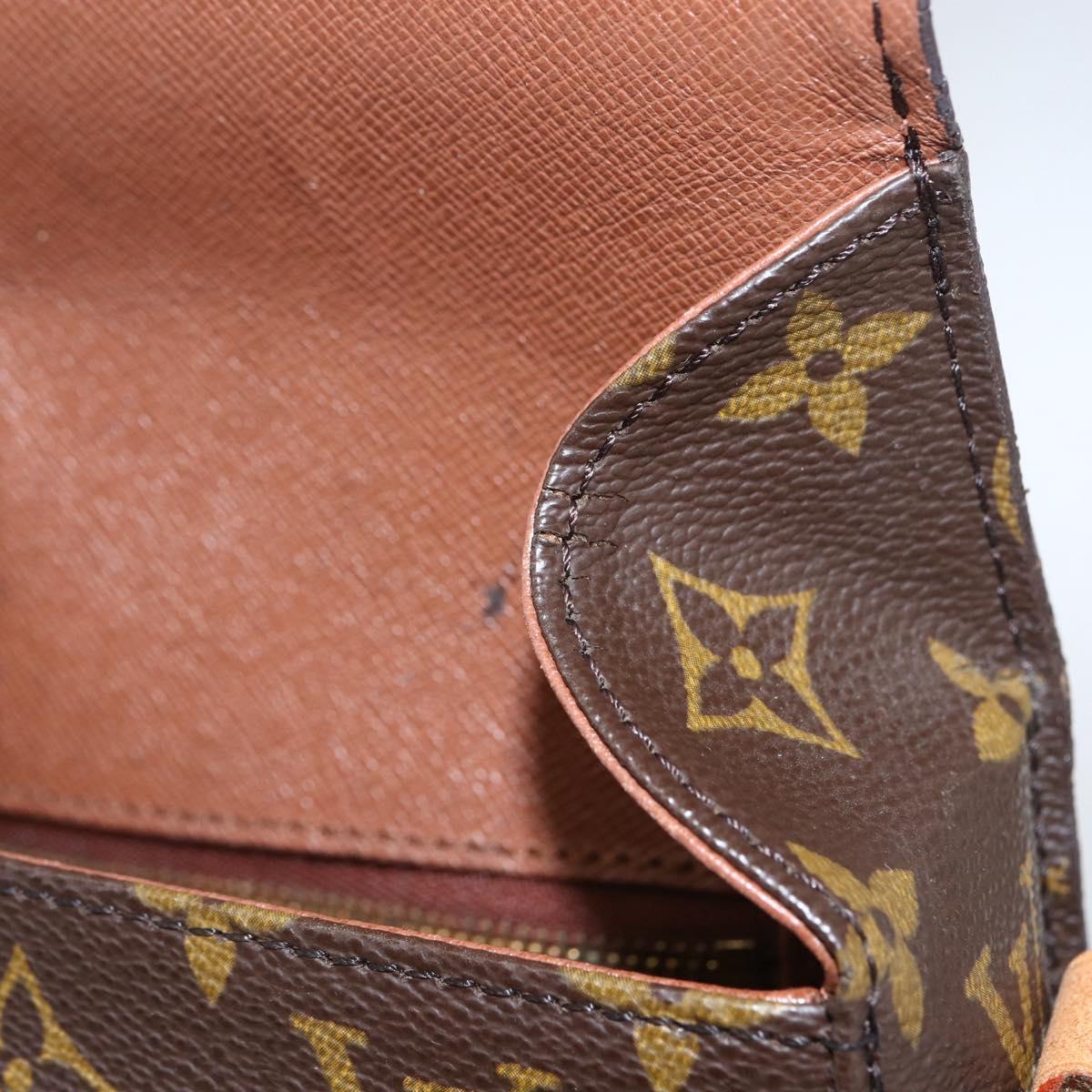 LOUIS VUITTON Monogram Saint Cloud GM Shoulder Bag M51242 LV Auth 165769