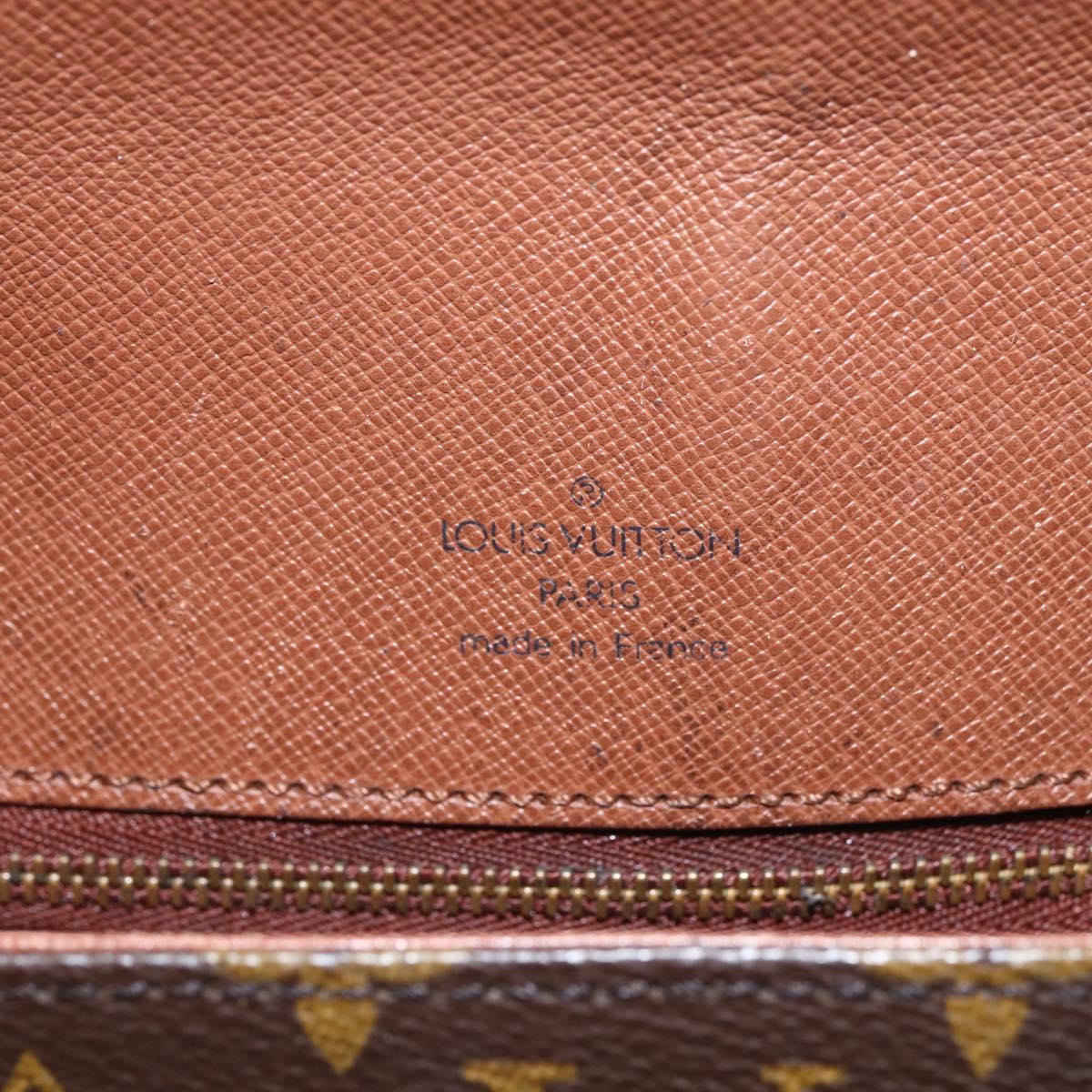 LOUIS VUITTON Monogram Saint Cloud GM Shoulder Bag M51242 LV Auth 165769