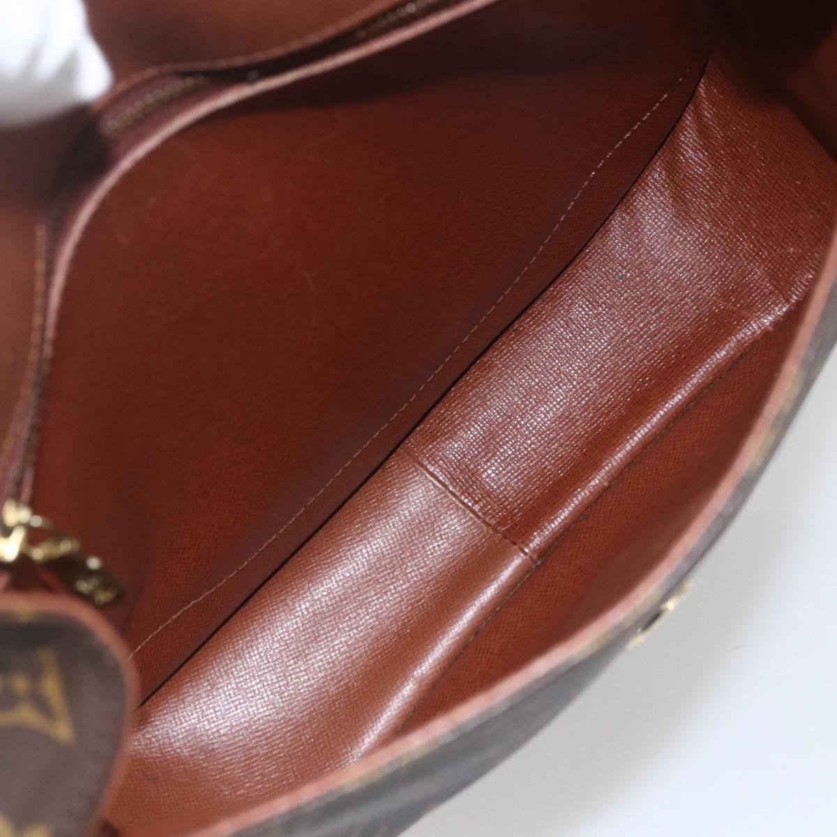 LOUIS VUITTON Monogram Saint Cloud GM Shoulder Bag M51242 LV Auth 165769