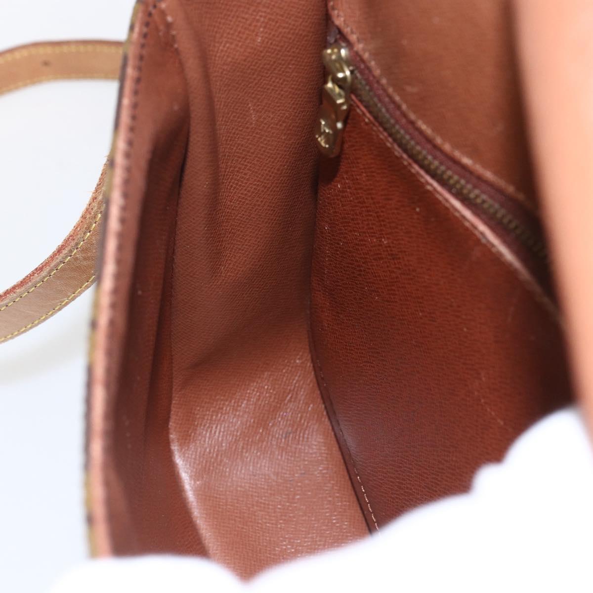 LOUIS VUITTON Monogram Saint Cloud GM Shoulder Bag M51242 LV Auth 165769