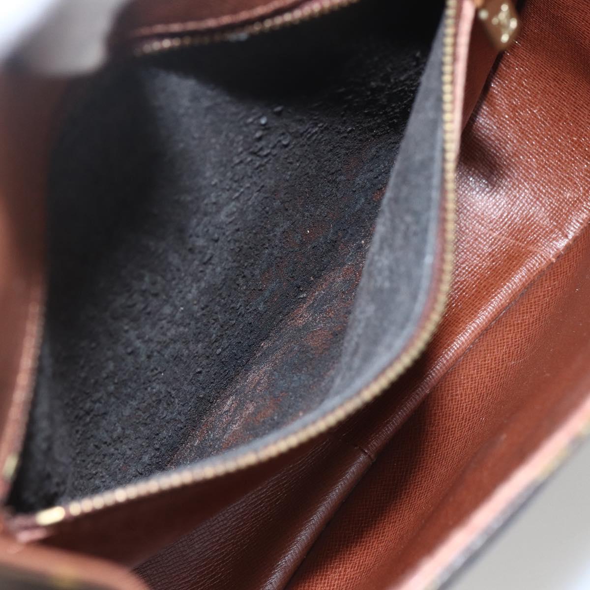 LOUIS VUITTON Monogram Saint Cloud GM Shoulder Bag M51242 LV Auth 165769