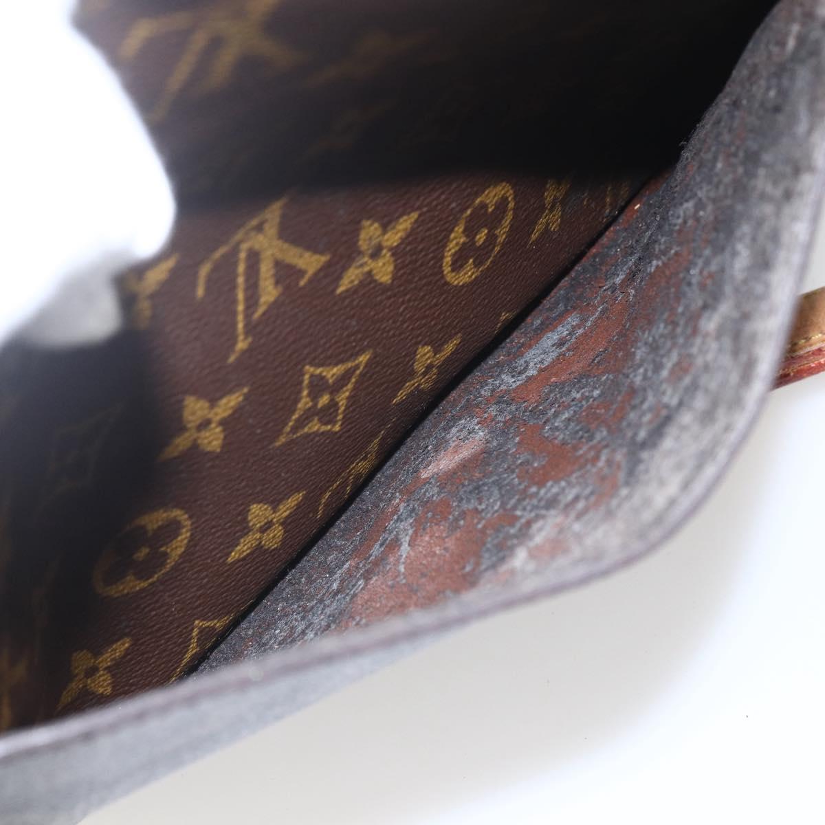 LOUIS VUITTON Monogram Saint Cloud GM Shoulder Bag M51242 LV Auth 165769