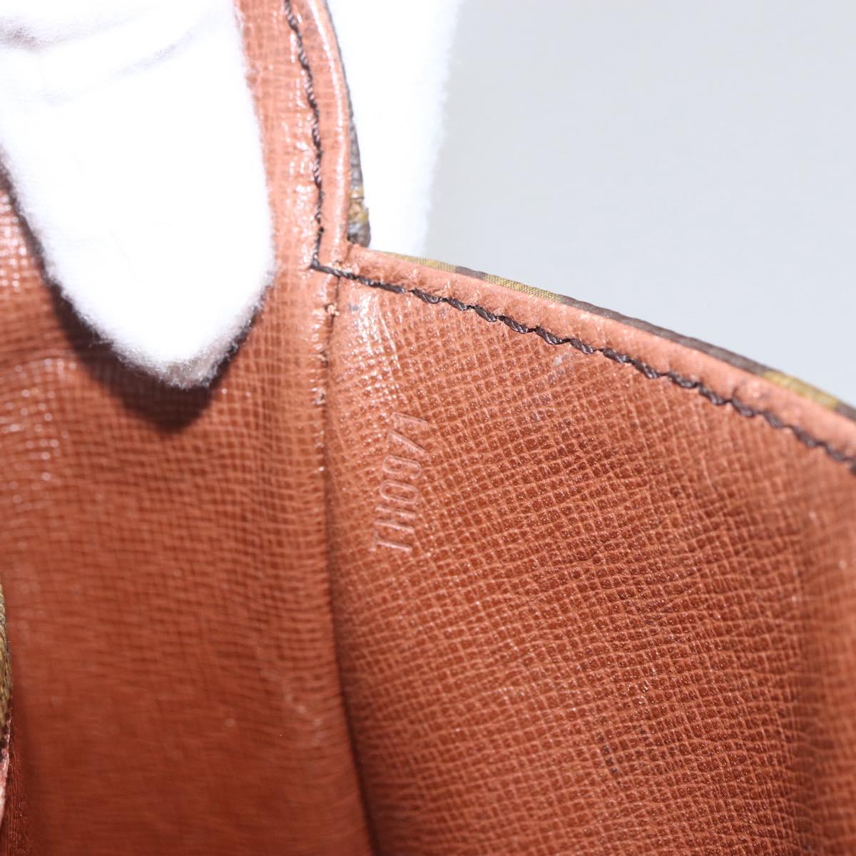 LOUIS VUITTON Monogram Saint Cloud GM Shoulder Bag M51242 LV Auth 165769